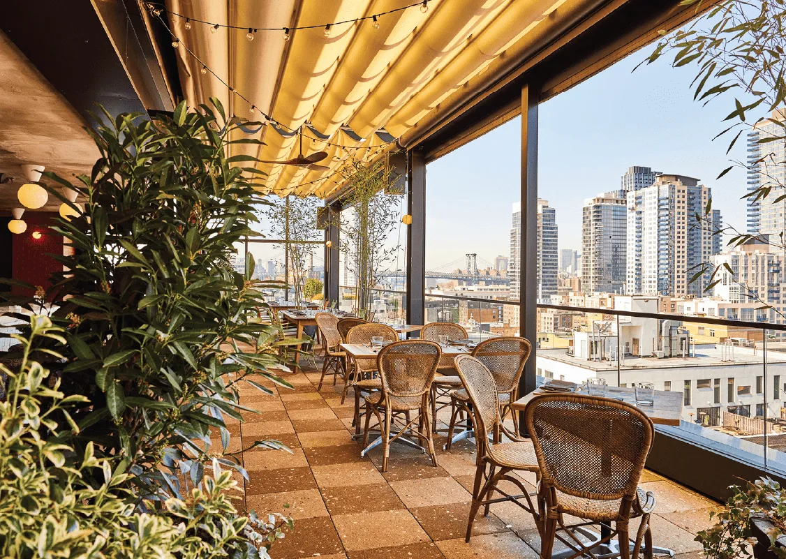 Reservations | Laser Wolf, Israeli Rooftop Restaurant | Brooklyn, New York